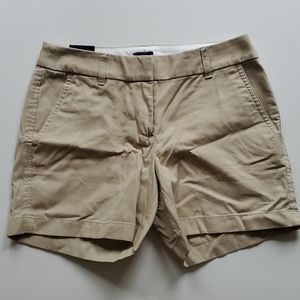 NWT J Crew Shorts Kahki
